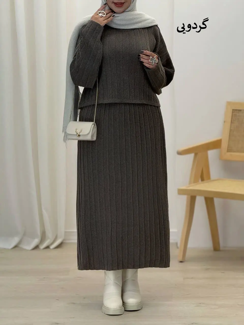 3728-ست بافت دنیز